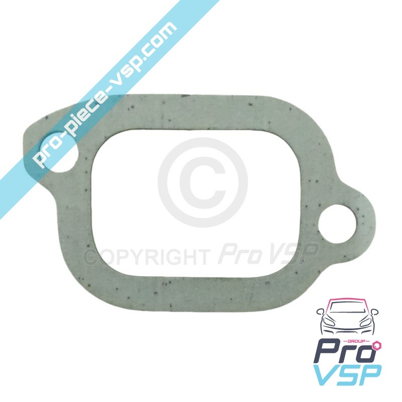 Air filter support gasket