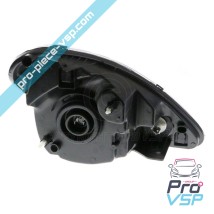 Left headlight (chrome bottom)