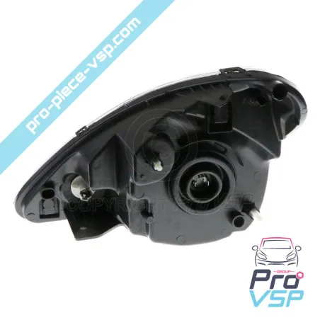 Dreptul farurilor (fundal negru) pentru Aixam Minauto