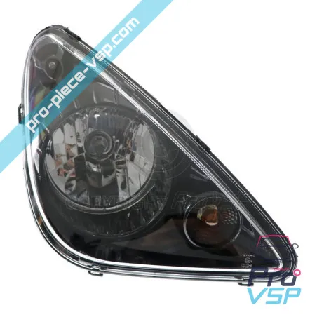 Phare droit ( fond noir ) pour Aixam Minauto