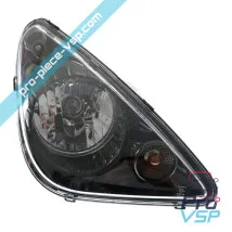 Phare droit ( fond noir ) pour Aixam Minauto