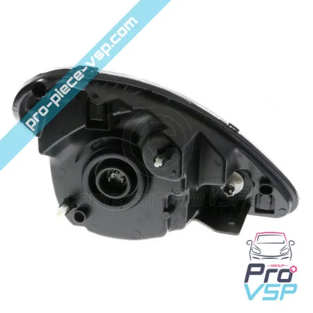 Phare gauche ( fond noir ) pour Aixam Minauto