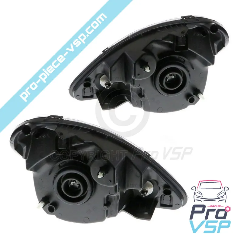 Black Fundal Far pentru Aixam Minauto Black Fundal Far pentru Aixam Minauto