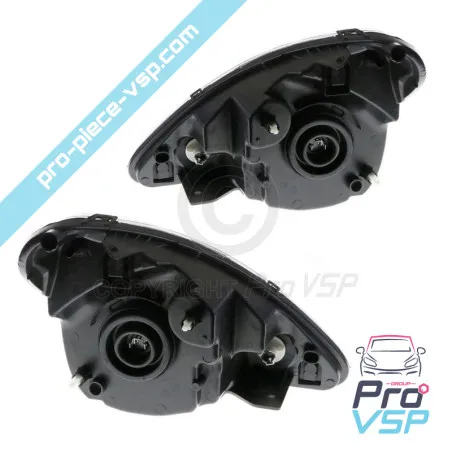 Black Fundal Far pentru Aixam Minauto