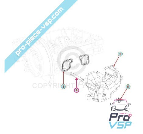 Exhaust Manifold Stud