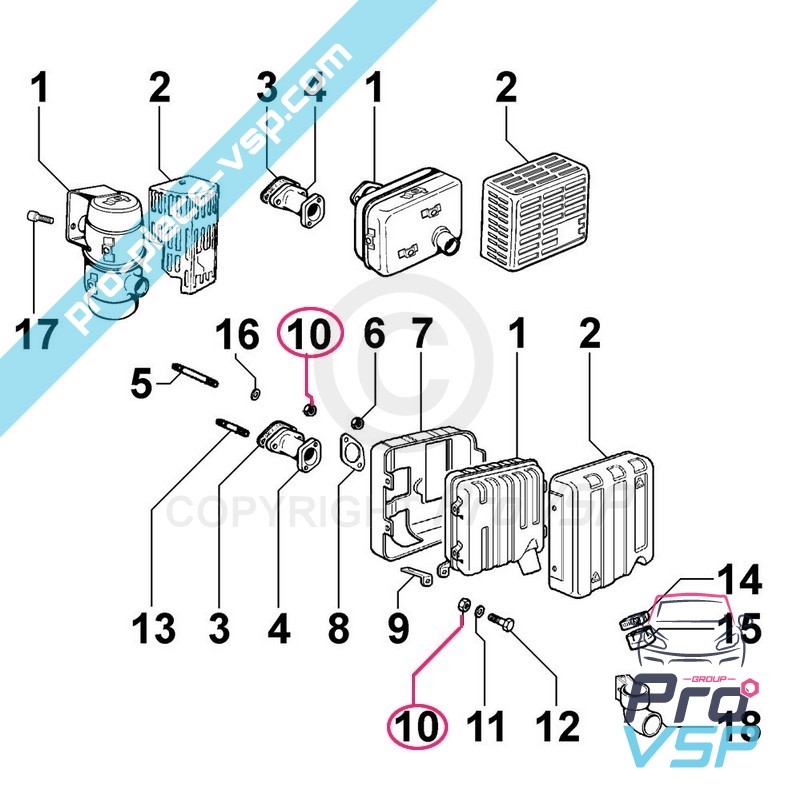 Exhaust lock