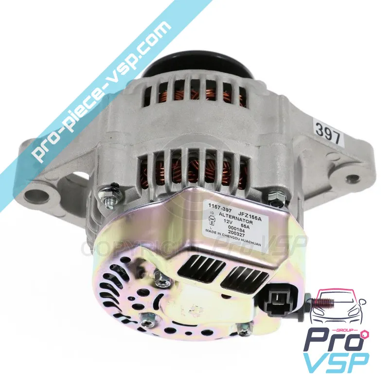 Alternator 50a Origin for Engine Lombardini