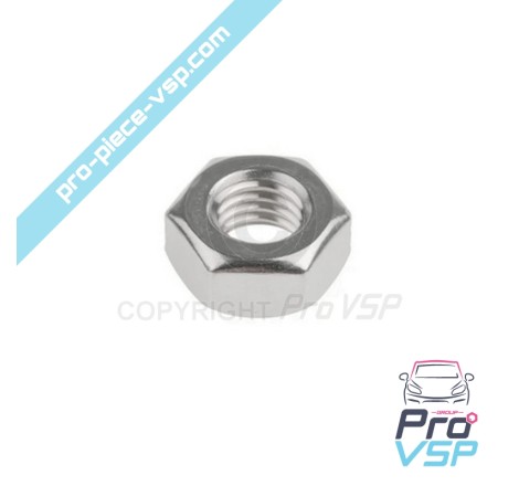 Cosse + starter nut