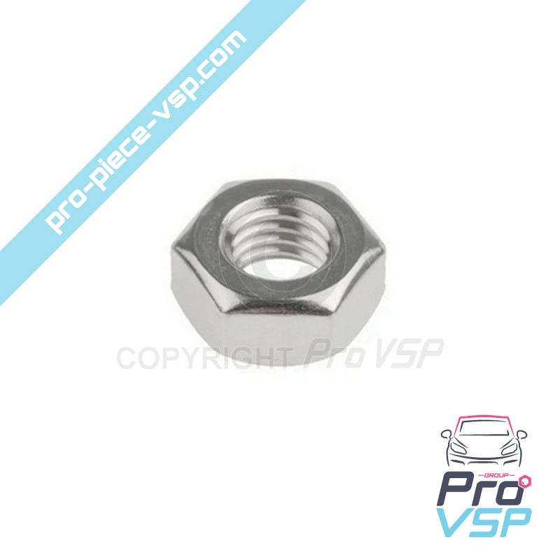 Cosse + starter nut