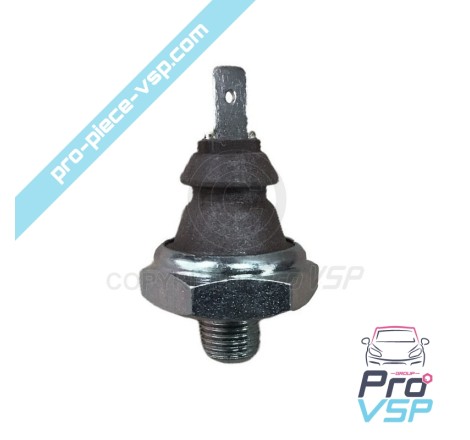 Oil pressure sensor joint