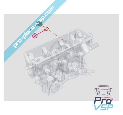 Oil pressure sensor joint