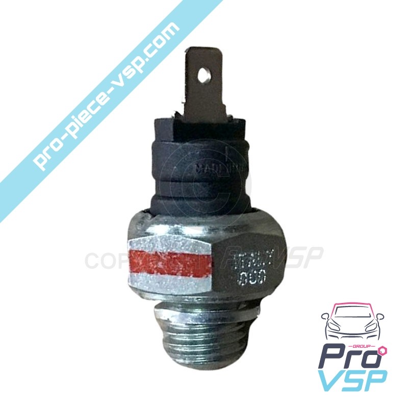 Oil pressure probe