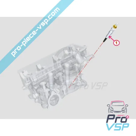 Bougie de préchauffage moteur lombardini dci 492