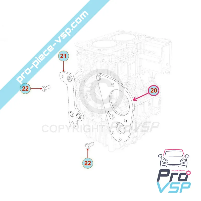 Motorstartstöd Lombardini Focs Progress 502