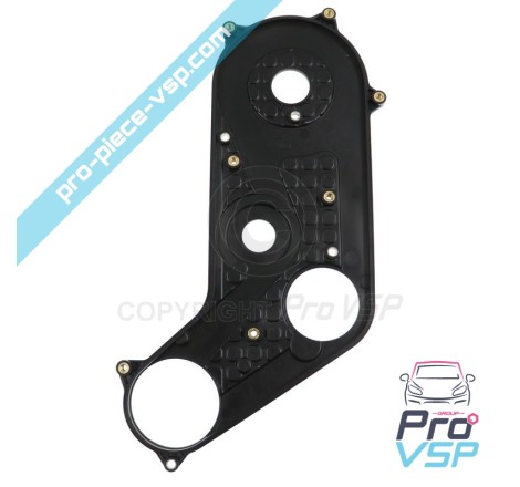 Distribution crankcase