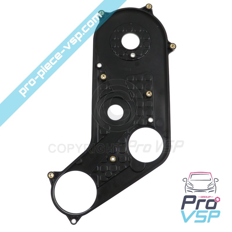 Distribution crankcase