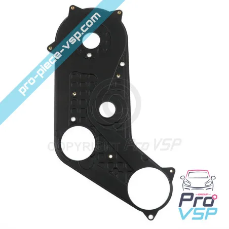 Distribution crankcase