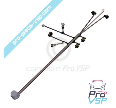 Motor electric beam
