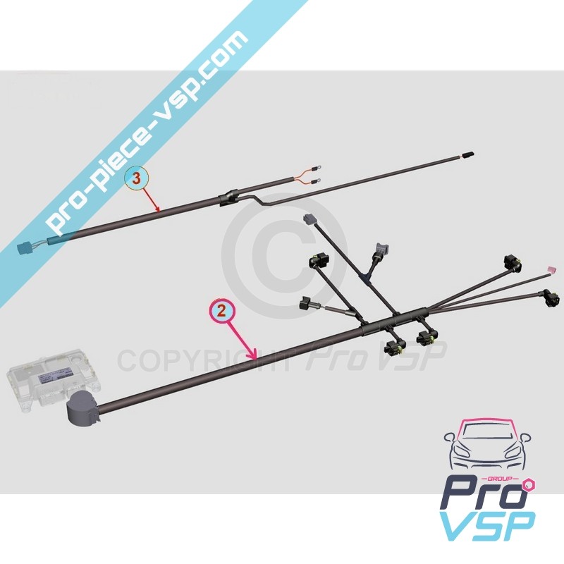 Motor electric beam