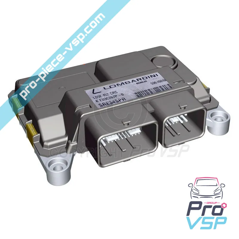 Calculateur ECU pour moteur Lombardini DCI LDW 442 CRS