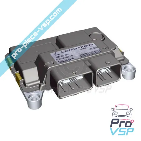 ECU-Rechner für Motor Lombardini Ldw 442 Evo