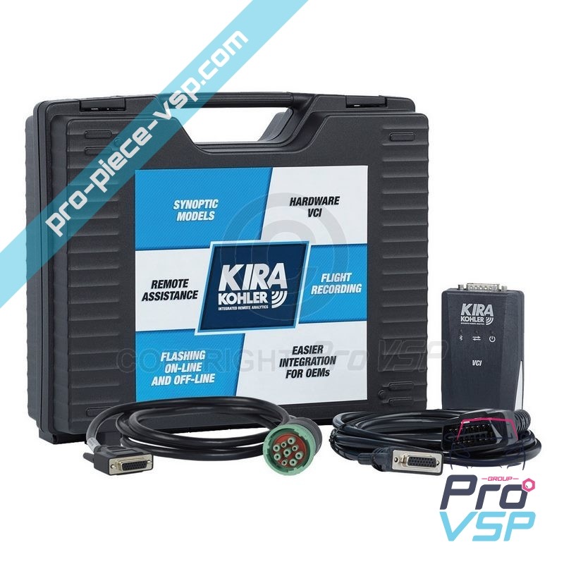 Diagnostic suitcase