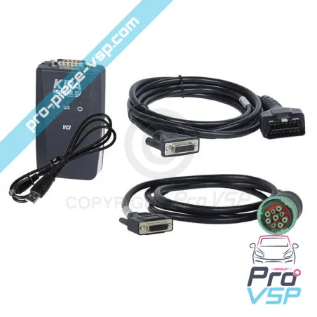 Motordiagnosekoffer Lombardini DCI