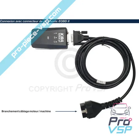 Diagnostic suitcase