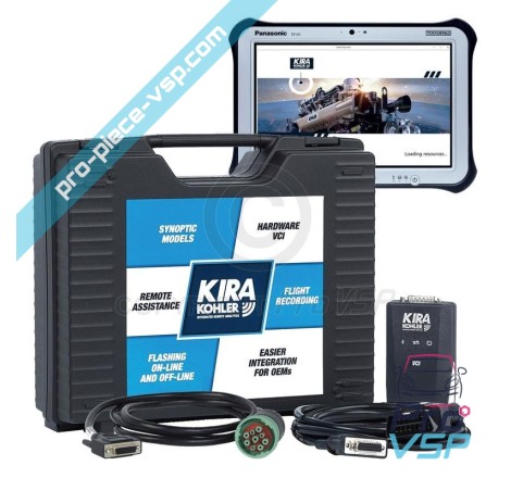 Diagnostic suitcase (touch version)