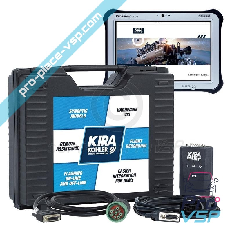 Diagnostic suitcase (touch...