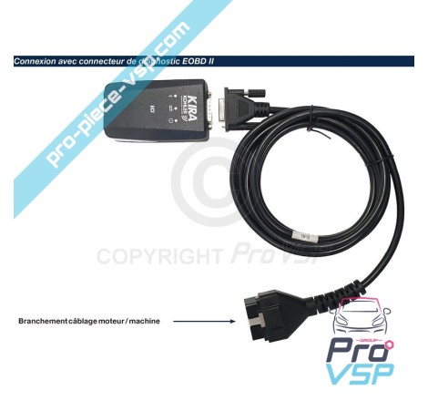 Diagnostic suitcase (touch version)