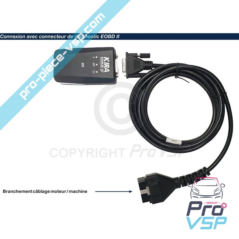 Diagnostic suitcase (touch version)
