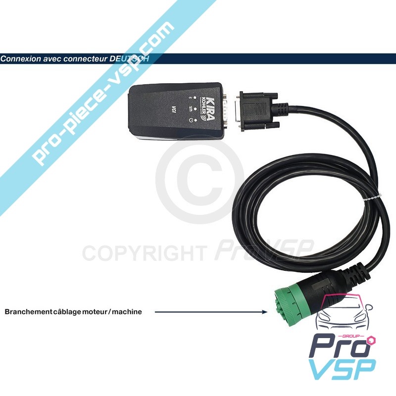 Diagnostic suitcase (touch version)