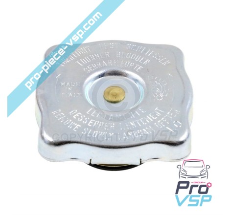 Expansion tank cap