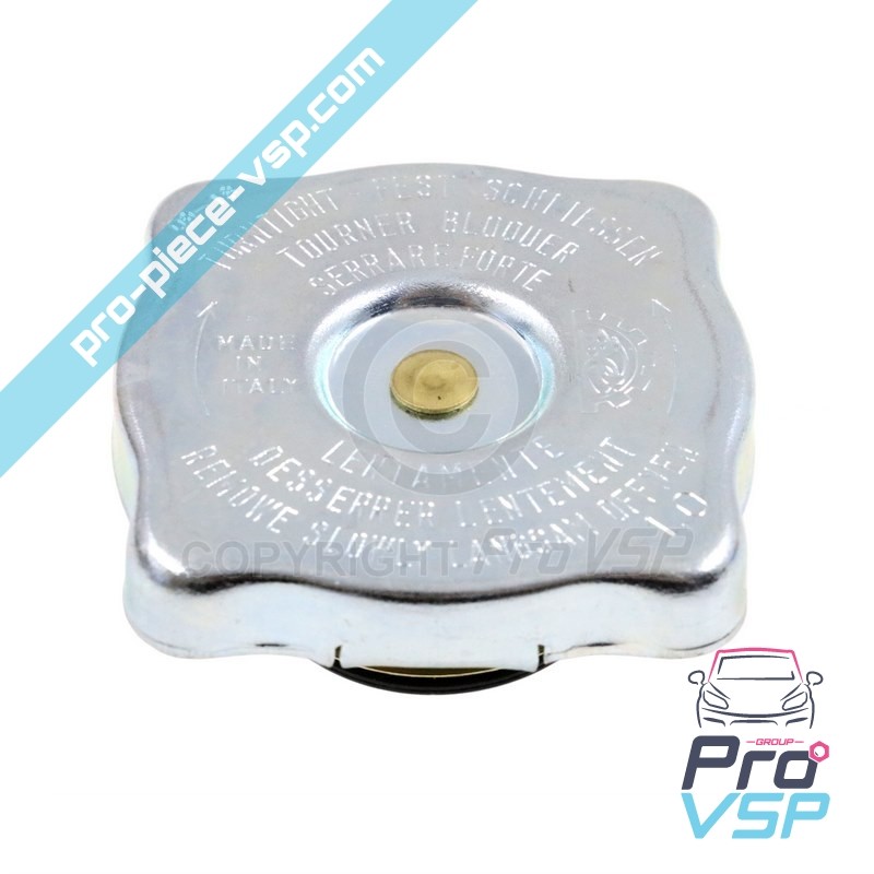Expansion tank cap