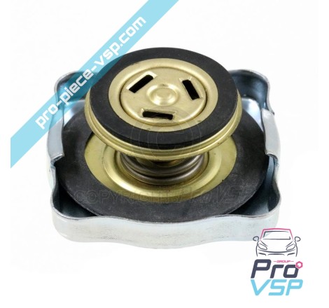Expansion tank cap