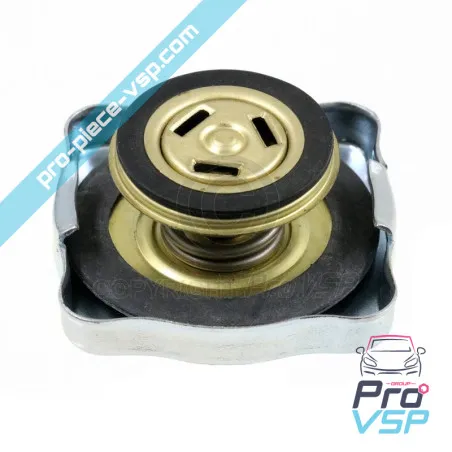 Cap de recipientes de expansión de origen