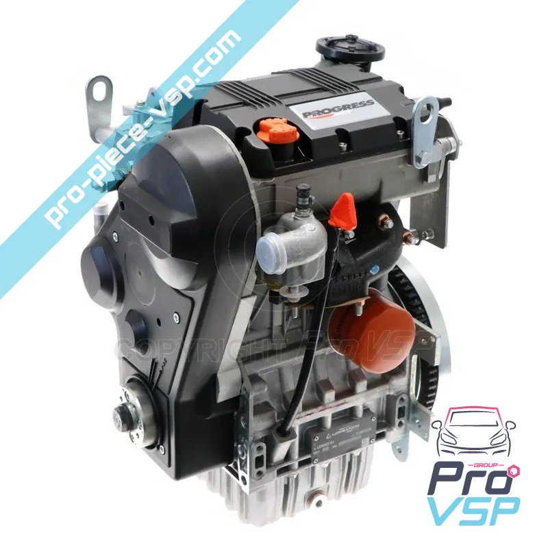 Moteur Lombardini LDW 502 E4 Progress Moteur Lombardini LDW 502 E4 Progress