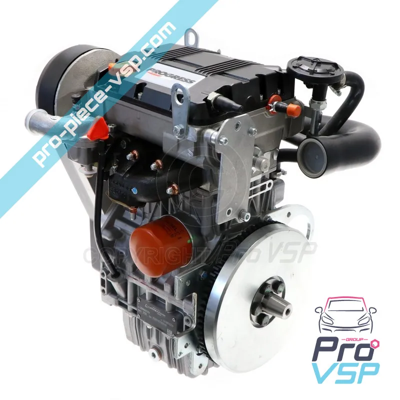 Moteur Lombardini LDW 502 E4 Progress Moteur Lombardini LDW 502 E4 Progress