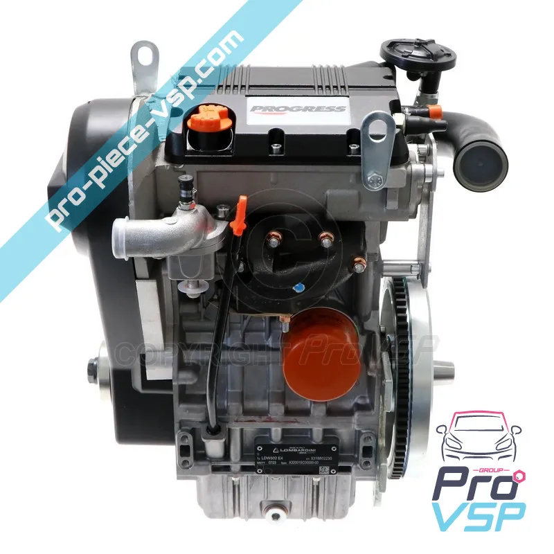 Moteur Lombardini LDW 502 E4 Progress Moteur Lombardini LDW 502 E4 Progress