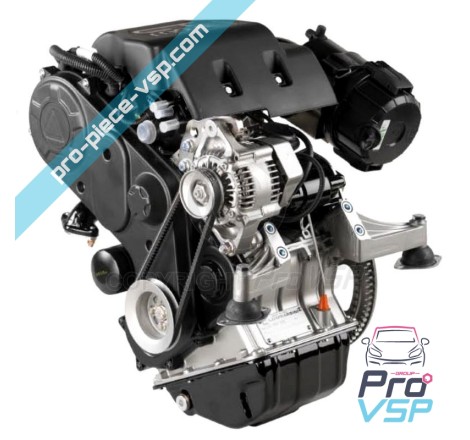 Engine Lombardini LDW 492 DCi