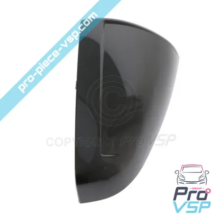 Casco de espelho direito preto para Aixam Sensation Émotion