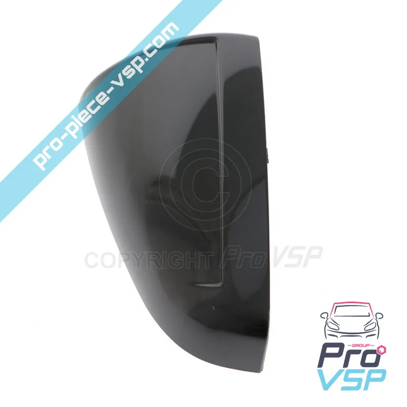 Casco de espelho esquerdo negro para Aixam Sensation Émotion