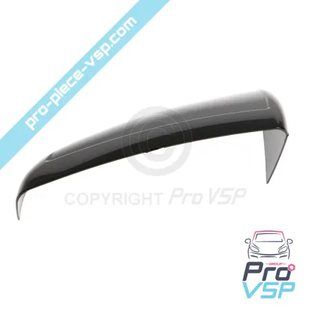 Funda de espejo negro izquierda para Aixam Sensation Émotion