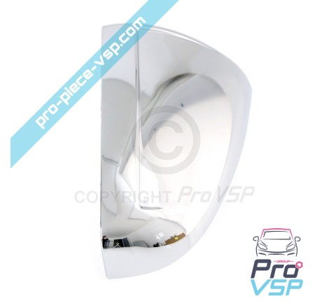 Hull do espelho direito do cromo para Aixam Sensation Émotion