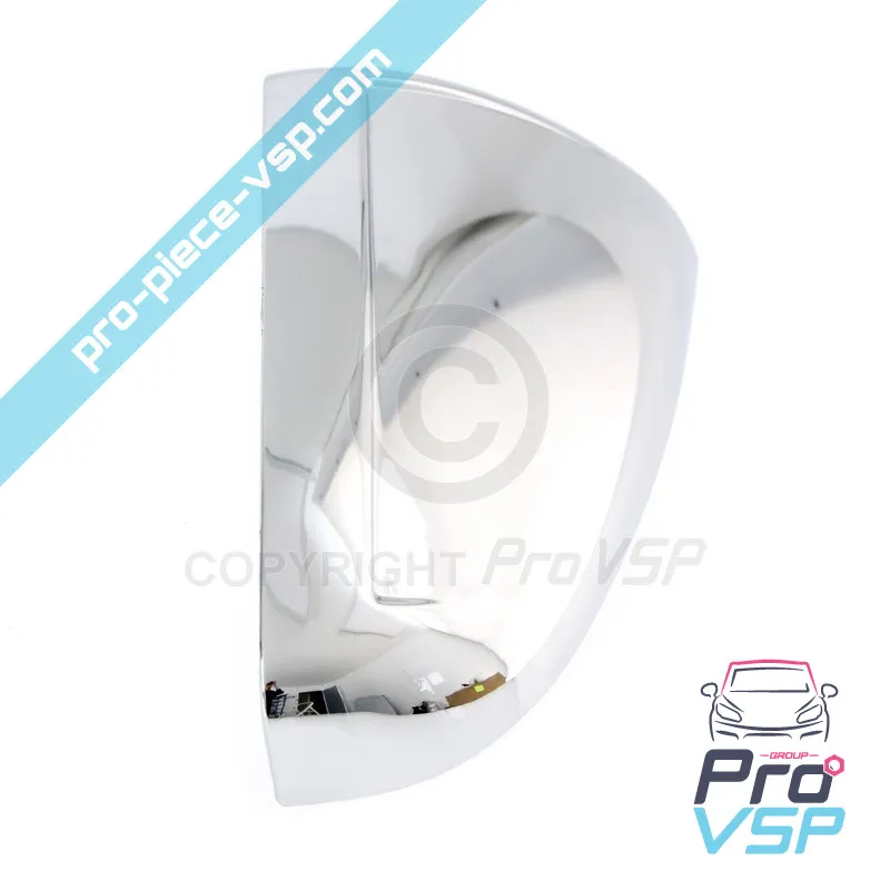 Hull do espelho direito do cromo para Aixam Sensation Émotion