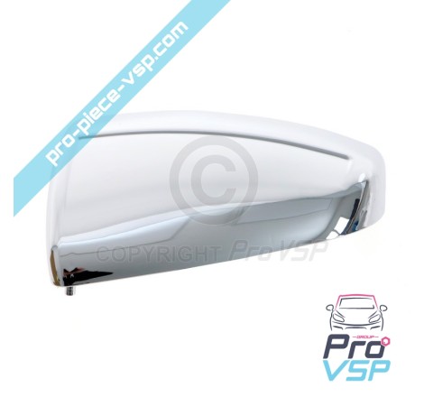 Left mirror hull