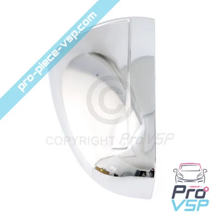 Hull do espelho esquerdo do cromo para Aixam Sensation Émotion