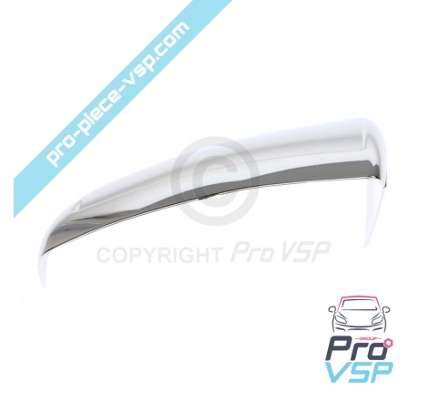 Left mirror hull
