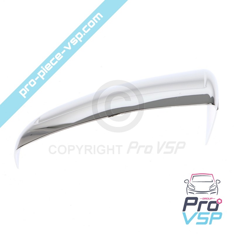 Left mirror hull